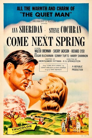 Come Next Spring - Movie Poster (thumbnail)