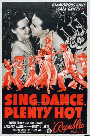 Sing, Dance, Plenty Hot Poster