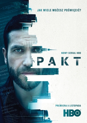 &quot;Pakt&quot; - Polish Movie Poster (thumbnail)