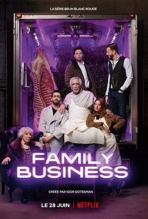 &quot;Family Business&quot; - French Movie Poster (thumbnail)