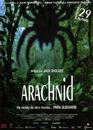 Arachnid - Spanish Movie Poster (thumbnail)