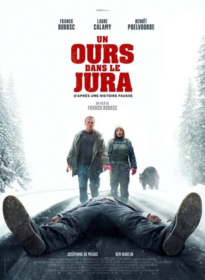 Un ours dans le Jura - French Movie Poster (thumbnail)