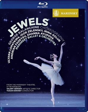 Jewels - Blu-Ray movie cover (thumbnail)
