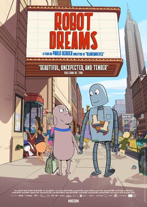 Robot Dreams - Movie Poster (thumbnail)