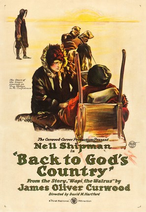 Back to God&#039;s Country - Movie Poster (thumbnail)