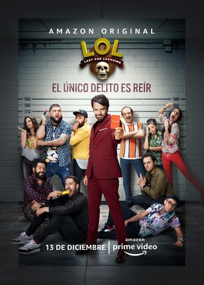&quot;LOL: Last One Laughing&quot; - Mexican Movie Poster (thumbnail)