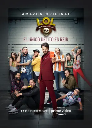 "LOL: Last One Laughing México" Poster