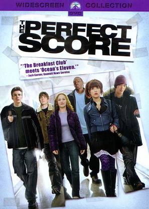 The Perfect Score - DVD movie cover (thumbnail)