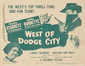 West of Dodge City - Movie Poster (thumbnail)