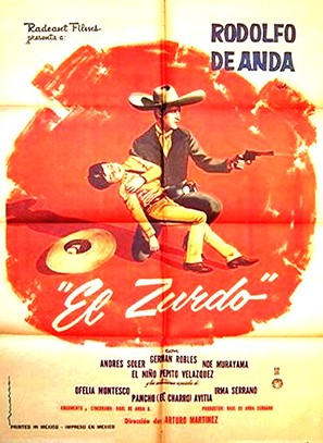 El zurdo - Mexican Movie Poster (thumbnail)