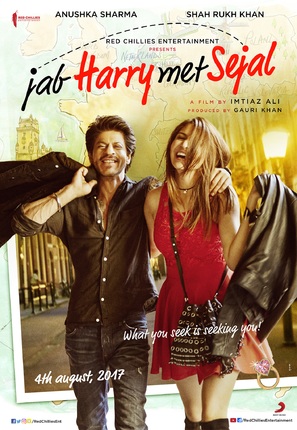 Jab Harry met Sejal - Indian Movie Poster (thumbnail)