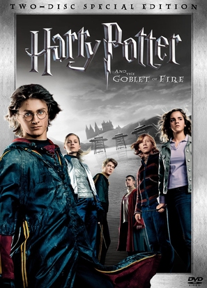 Harry Potter and the Goblet of Fire - DVD movie cover (thumbnail)