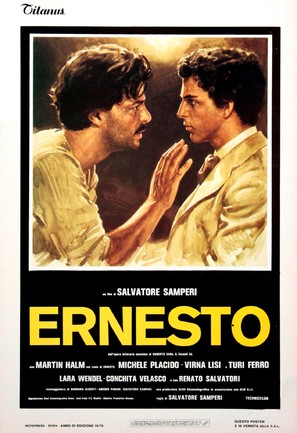 Ernesto - Italian Movie Poster (thumbnail)