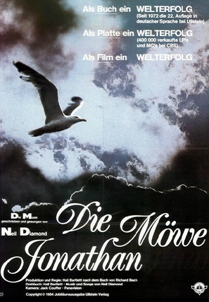 Jonathan Livingston Seagull - German Movie Poster (thumbnail)