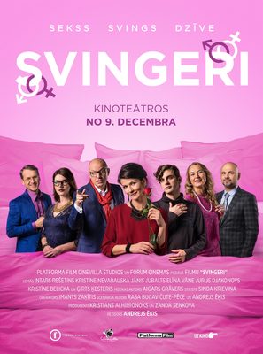 Swingers - Latvian Movie Poster (thumbnail)