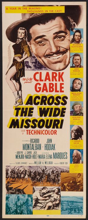 Across the Wide Missouri - Movie Poster (thumbnail)