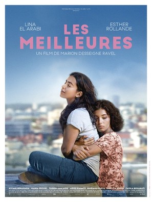 Les meilleures - French Movie Poster (thumbnail)