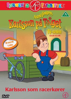 &quot;Karlsson on the Roof&quot; - Danish DVD movie cover (thumbnail)
