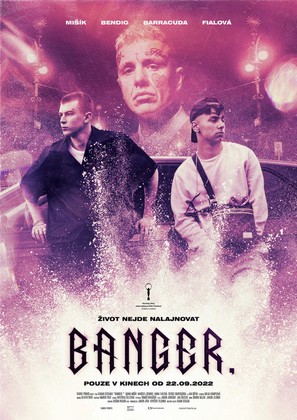 Banger. - Czech Movie Poster (thumbnail)