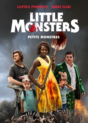 Little Monsters - Canadian DVD movie cover (thumbnail)