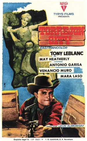 Torrejón City Poster