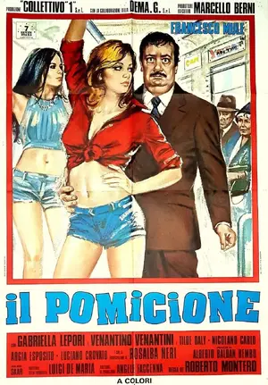 Il pomicione Poster
