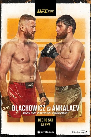 UFC 282: Blachowicz vs. Ankalaev - Movie Poster (thumbnail)