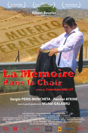 La m&eacute;moire dans la chair - French Movie Poster (thumbnail)