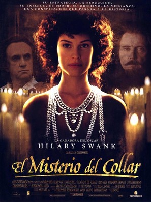 The Affair of the Necklace - Spanish Movie Poster (thumbnail)