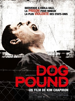 Dog Pound - French Movie Poster (thumbnail)