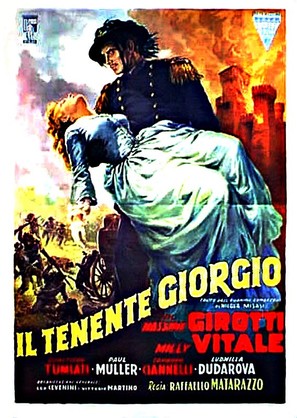 Il tenente Giorgio - Italian Movie Poster (thumbnail)
