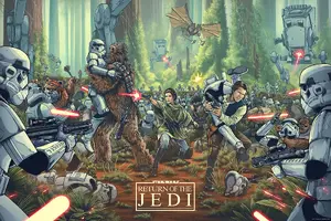 Star Wars: Return of the Jedi Custom