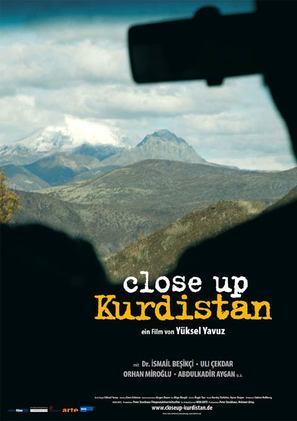 Close up Kurdistan - German Movie Poster (thumbnail)