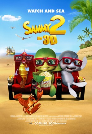 Sammy&#039;s avonturen 2 - Movie Poster (thumbnail)