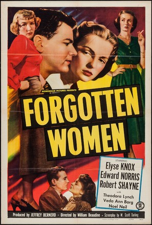 Forgotten Women - Movie Poster (thumbnail)