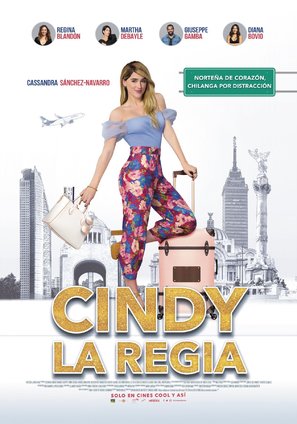 Cindy La Regia - Mexican Movie Poster (thumbnail)