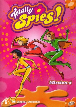 &quot;Totally Spies!&quot; - Australian DVD movie cover (thumbnail)