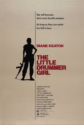 The Little Drummer Girl - Movie Poster (thumbnail)