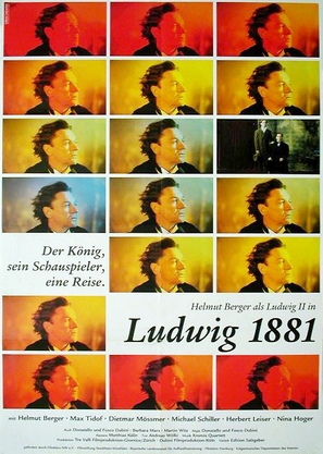 Ludwig 1881 - German Movie Poster (thumbnail)