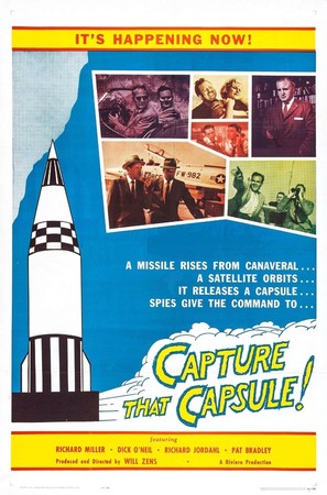 Capture That Capsule - Movie Poster (thumbnail)