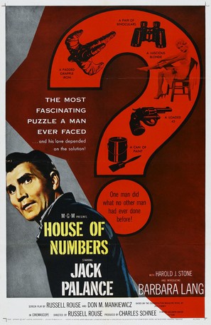 House of Numbers - Movie Poster (thumbnail)