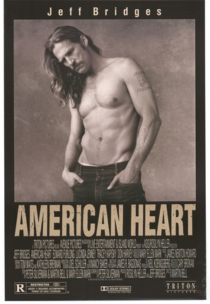 American Heart - Movie Poster (thumbnail)