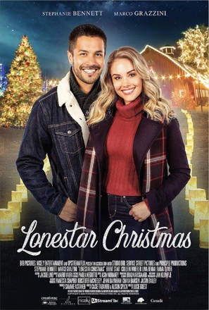 Lonestar Christmas - Canadian Movie Poster (thumbnail)