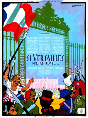 Si Versailles m'était conté Poster