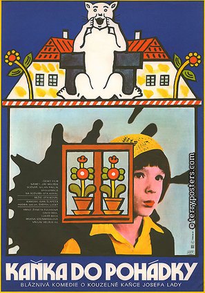 Kanka do poh&aacute;dky - Czech Movie Poster (thumbnail)
