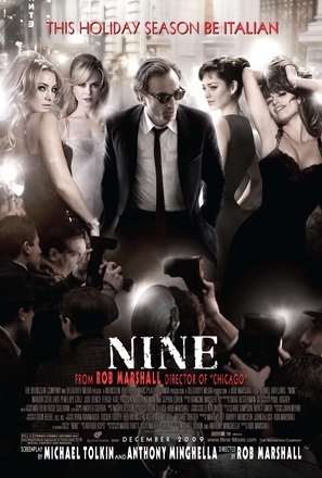 Nine - Movie Poster (thumbnail)