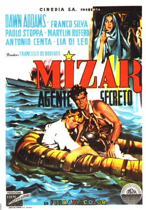 Mizar - Spanish Movie Poster (thumbnail)