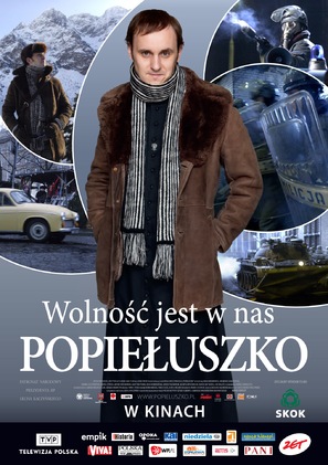 Popieluszko. Wolnosc jest w nas - Polish Movie Poster (thumbnail)