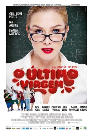 O &Uacute;ltimo Virgem - Brazilian Movie Poster (thumbnail)