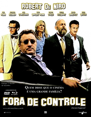 What Just Happened - Brazilian Movie Poster (thumbnail)